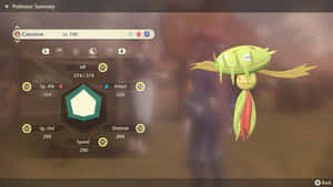 Carnivine toiminnassa - Kohtaus Pokemon Legends Arceuksesta — Pokémon legends arceus Taustakuvat