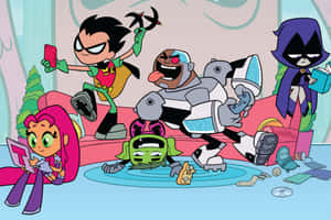 Cartoon Network -kuvia — MacBook Air M2 Taustakuvat