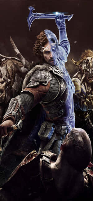 iPhone Xs Max Shadow Of Mordor Tausta — Tecno Pova 8 Taustakuvat
