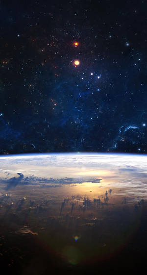Celestial Body In Space iPhone SE — iPhone Se Taustakuvat