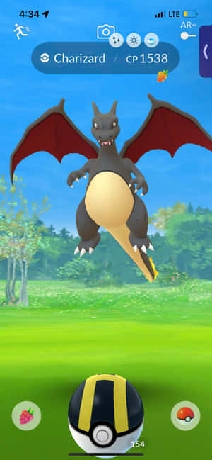 Charizard-kuvia — Vivo X300 Ultra Taustakuvat
