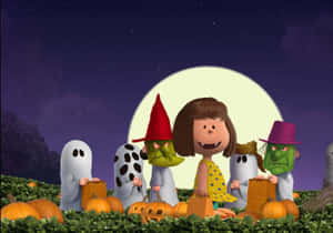 Charlie Brown Halloween kuvia — Juhannus Taustakuvat