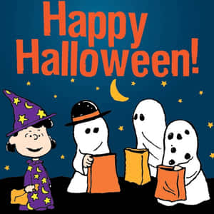 Charlie Brown Halloween kuvia — iPad Pro 11 Taustakuvat