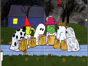 Charlie Brown Halloween kuvia