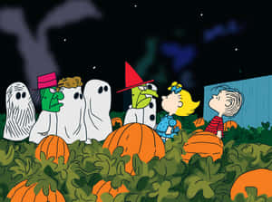 Charlie Brown Halloween kuvia — Juhannus Taustakuvat