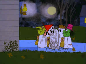 Charlie Brown Halloween kuvat — Juhannus Taustakuvat