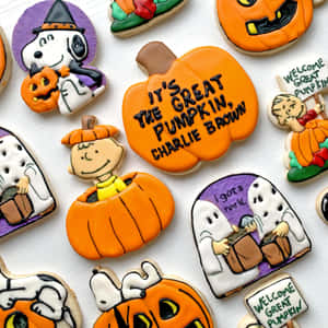 Charlie Brown Halloweemin kuvia — iPad Pro M4 Taustakuvat