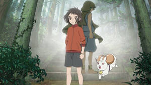 Child Of Kamiari anime lapsi taustakuva