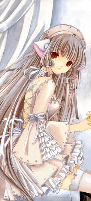 Chobits-tausta — Honor Magic8 Pro Taustakuvat