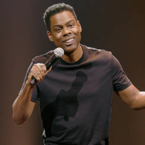 Chris Rock animoidussa esityksessä — Pixel Watch Taustakuvat