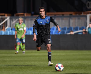 Chris Wondolowski San Jose Earthquakes -hyökkääjä — Jalkapallo Taustakuvat