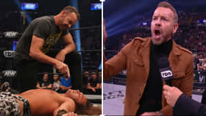 Christian Cage kommentoi tyrmäystä — 1920x1080 Taustakuvat