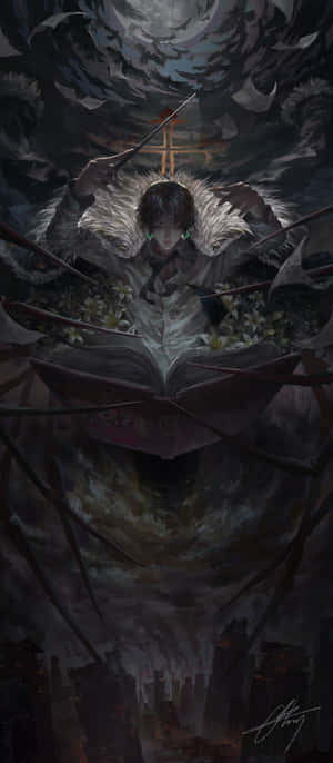Chrollo Lucilfer — Xperia 5 Taustakuvat