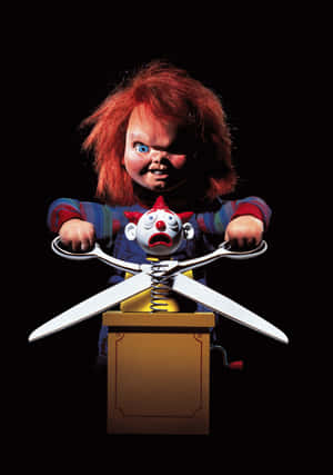 Chucky-nukke — Oppo Pad 6 Taustakuvat
