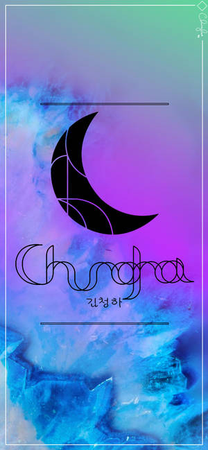 Chungha kuun logo taustakuva — iPhone 16e Taustakuvat