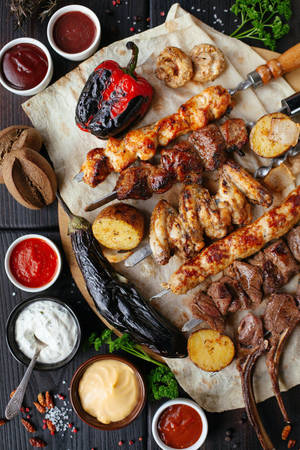 Churrasco tikussa — Huawei MatePad 11.5 S (2025) Taustakuvat
