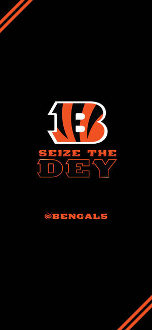 Cincinnati Bengals Seize The Dey taustakuva — iPhone 14 Pro Max Taustakuvat