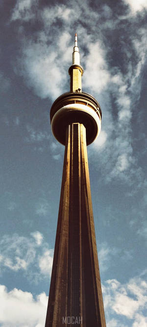 CN Tower Sky-näkymä — POCO M7 Taustakuvat