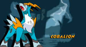 Cobalion karjuu — Pokemon Puhelin Taustakuvat