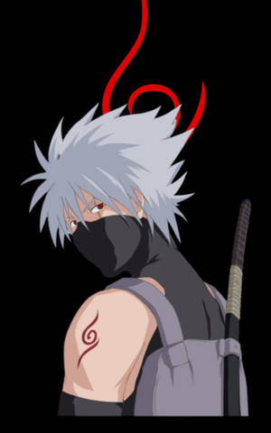 Cool Digital Photo Of Kakashi — Xiaomi Pad Mini Taustakuvat