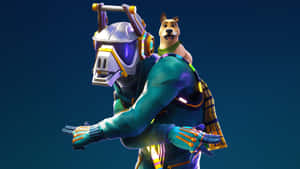 Cool Fortnite -taustakuva