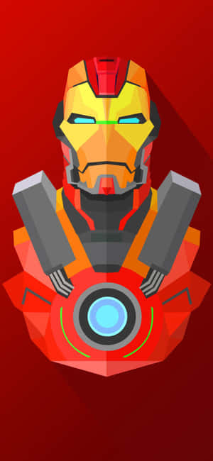 Cool Iron Man iPhone — Redmi Note 17 Pro Taustakuvat