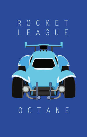 Cool Rocket League Octane -auto — Redmi Pad Taustakuvat