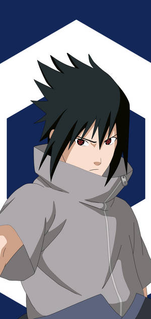Cool Sasuke Pfp -taustakuva — iPhone 17e Taustakuvat