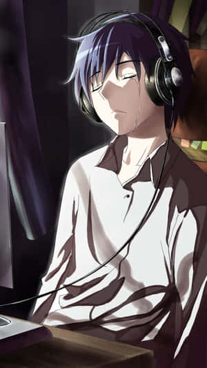 Cool surullinen anime — Surullinen anime GIF Taustakuvat