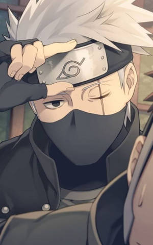 Cool Wink From Kakashi — Xiaomi Pad Mini Taustakuvat