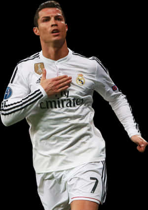 Cristiano Ronaldo Real Madrid toimintakuva
