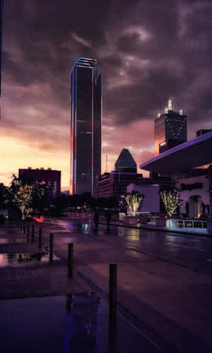 Dallas Countyn tausta — Galaxy Tab A Taustakuvat