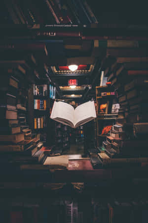 Dark Academia -estetiikka 4000 x 6000 tausta — Oppo Pad Mini Taustakuvat