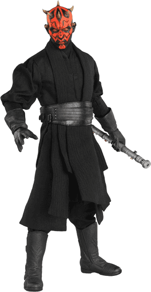 Darth Maul valomiekalla