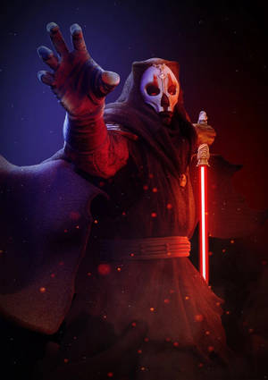 Darth Nihilus – Nälän Herra -taustakuva — Oppo Pad 5 Matte Display Taustakuvat