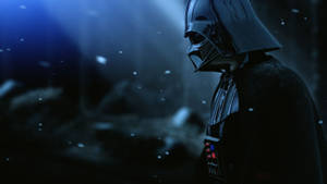 Star Wars -konnan Darth Vaderin taustakuva. — 1600x900 Taustakuvat