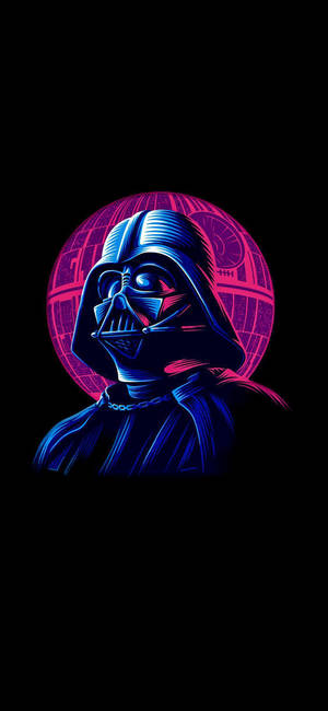 Darthwave Star Wars 4k Iphone — iPhone 16 Plus Taustakuvat