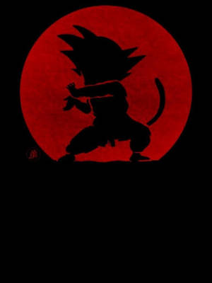 Dbz-logo iPhonen näytön suunnittelu — Dragon ball z GIF Taustakuvat