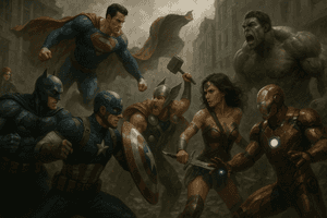 Batman,Superman,Iron Man,Kapteeni Amerikka Tausta,Thor Tausta,Marvel Esteettinen Tausta,Dc Comics Tausta,Supersankari Tausta