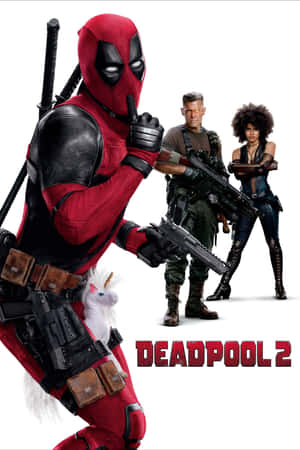 Deadpool 2 - Korkearesoluutioinen elokuvajuliste — Oppo Pad Mini Taustakuvat
