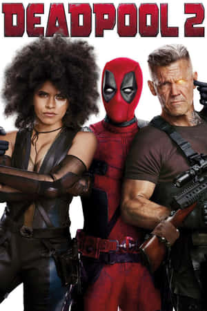 Deadpool 2 - Merc with a Mouth toiminnassa — Oppo Pad Taustakuvat