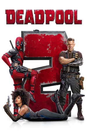 Deadpool 2 - Toimintatäyteinen seikkailu — Oppo Pad Mini Taustakuvat