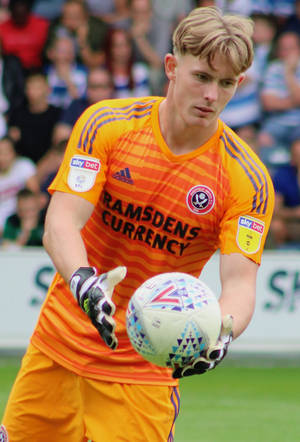 Dean Henderson ottaa pallon kiinni — Xiaomi Pad Taustakuvat