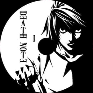 Death Note-animehahmon grafiikka