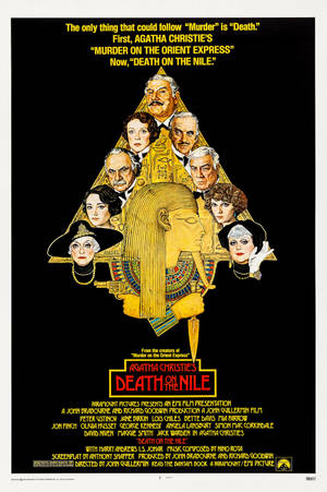 Death on the Nile -juliste David Niven — AMOLED Taustakuvat