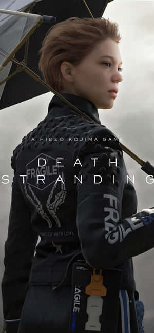 iPhone XS Max Death Stranding -tausta — IQOO 15 Ultra Taustakuvat