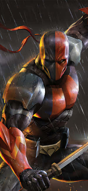 Deathstroke-tausta — Moto E Taustakuvat
