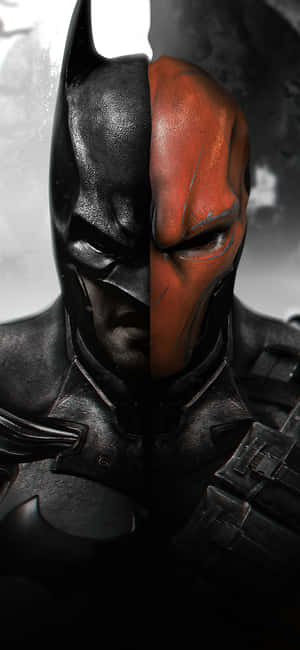 Deathstroke tausta — Moto E15 Taustakuvat