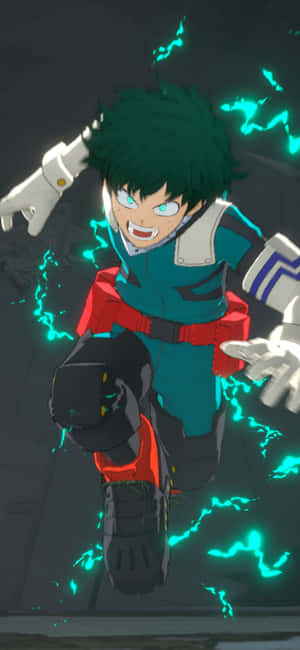 Deku My Hero Academia Anime — Redmi Note 15 Pro 4G Taustakuvat