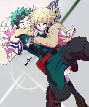 Toga halaa Dekua -fanitaidettaustakuva — Galaxy Z Fold 5 Taustakuvat
